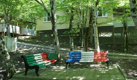 База отдыха Радуга, Туапсинский район, Бухта Инал