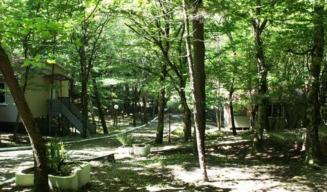 База отдыха Радуга, Туапсинский район, Бухта Инал