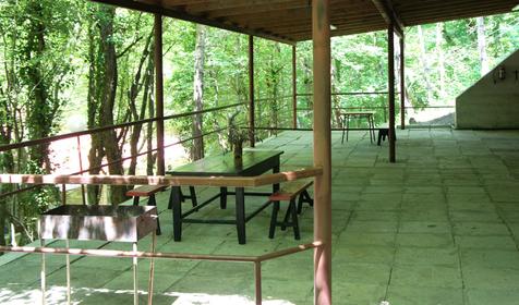 База отдыха Радуга, Туапсинский район, Бухта Инал