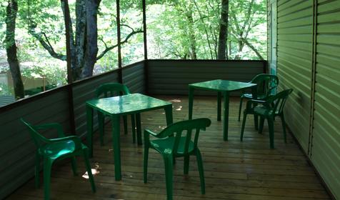 База отдыха Радуга, Туапсинский район, Бухта Инал