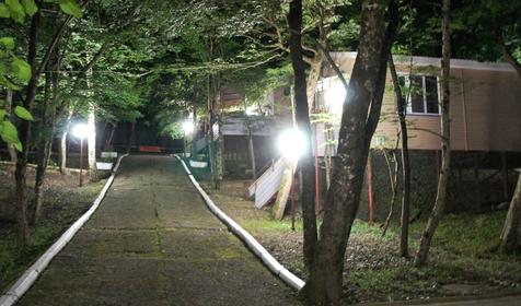 База отдыха Радуга, Туапсинский район, Бухта Инал