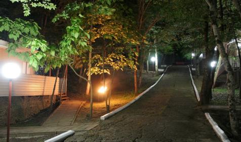 База отдыха Радуга, Туапсинский район, Бухта Инал