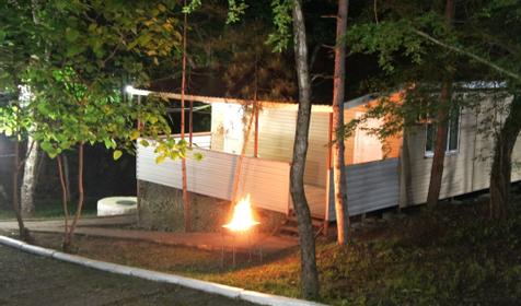 База отдыха Радуга, Туапсинский район, Бухта Инал