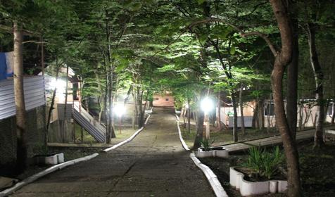 База отдыха Радуга, Туапсинский район, Бухта Инал