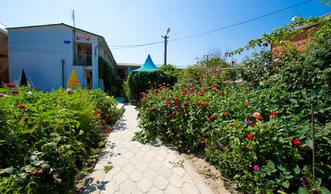 Гостевой дом Азофф, Голубицкая