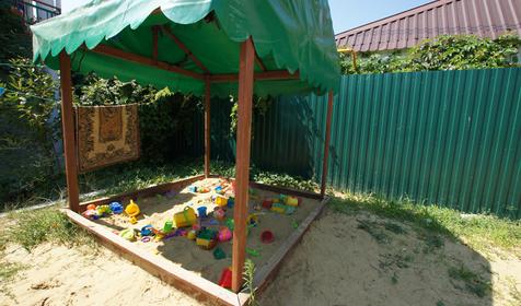 Гостевой дом Азофф, Голубицкая