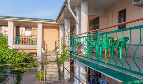 Гостевой дом Азофф, Голубицкая