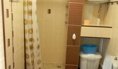 Домик №1 ( однокомнатный).