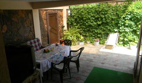 Домик №1 ( однокомнатный).