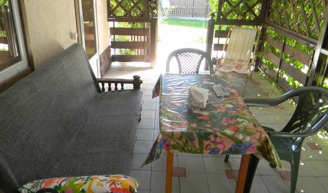 Домик №2 ( однокомнатный).