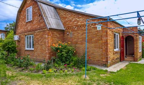 Частный дом "Уютный уголок", Ейский р-н, ст. Должанская