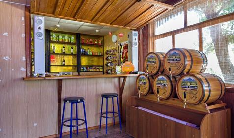 База отдыха Ветерок, Ейский район, ст. Должанская, Коса Долгая