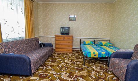 Многоместный номер. на ул. Пушкина 92, Ейский район, ст. Должанская