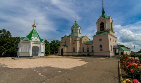 Должанская. Ейский район