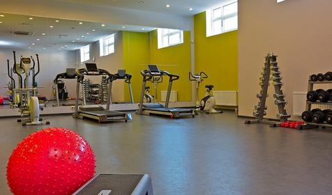 Тренажерный зал. Отель Sport Inn, Сочи, Адлерский район