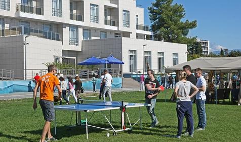 Отель Sport Inn, Сочи, Адлерский район