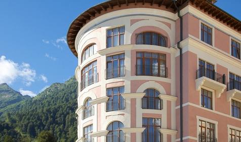 Отель Dolina 960 (Долина 960), Сочи, Красная Поляна, п. Эсто-Садок