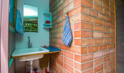 Четырехместный комфорт.Частная мини-база отдыха Солнечная, Ейский р-н, ст. Должанская