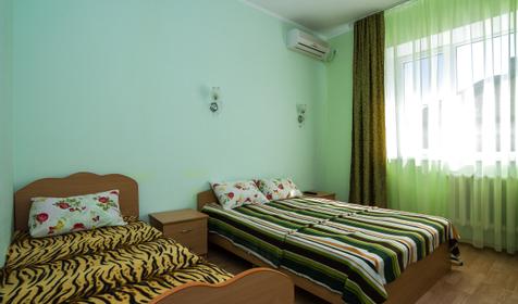 Гостевой дом На Коллективной, Ейский район, ст. Должанская