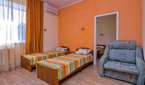 Гостевой дом На Коллективной, Ейский район, ст. Должанская