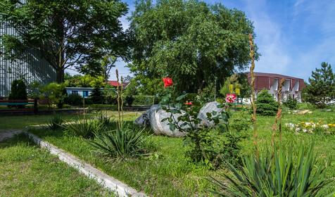 База отдыха Радужная, Ейский район, ст-ца Должанская