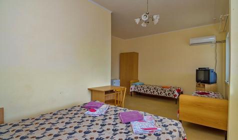 Четырехместный стандарт. База отдыха Радужная, Ейский район, ст-ца Должанская