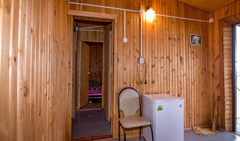 Четырехместный стандарт. База отдыха Радужная, Ейский район, ст-ца Должанская