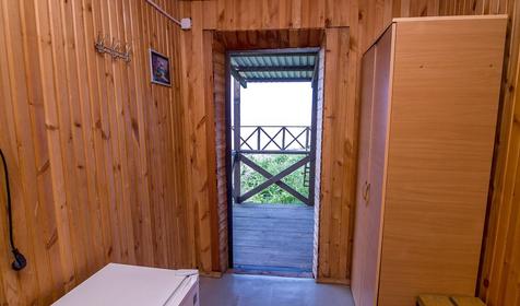 Четырехместный стандарт. База отдыха Радужная, Ейский район, ст-ца Должанская