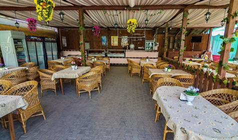 База отдыха Голубая лагуна, г. Ейск