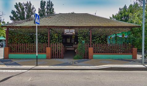 База отдыха Голубая лагуна, г. Ейск