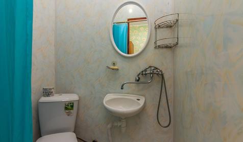 Двухместный. База отдыха Голубая лагуна, г. Ейск