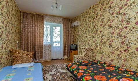 Двухместный. База отдыха Голубая лагуна, г. Ейск