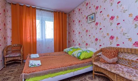 Двухкомнатный. База отдыха Голубая лагуна, г. Ейск
