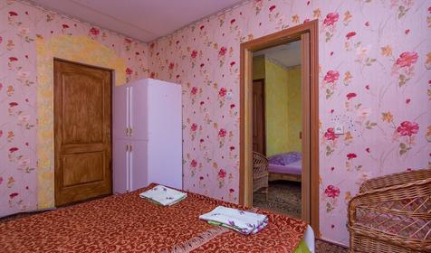 Двухкомнатный. База отдыха Голубая лагуна, г. Ейск