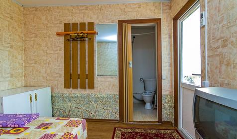 Двухместный в домике. База отдыха Голубая лагуна, г. Ейск