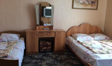 Двухкомнатный полулюкс