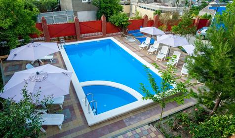 Гостиница В Уюте, Туапсинский район, п. Джубга