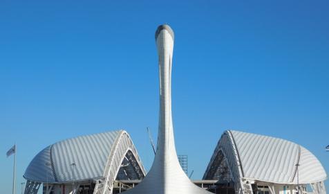 Нижнеимеретинская Бухта. Олимпийский парк. Адлерский район Сочи