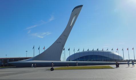 Нижнеимеретинская Бухта. Олимпийский парк. Адлерский район Сочи