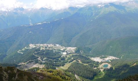 Сочи, Адлерский район, п. Красная Поляна