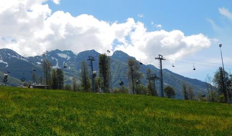 Сочи, Адлерский район, п. Красная Поляна