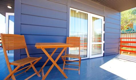 Стандарт плюс" с отдельной террасой и кухней