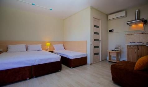 Стандарт плюс" с отдельной террасой и кухней