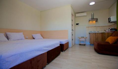 Стандарт плюс" с отдельной террасой и кухней