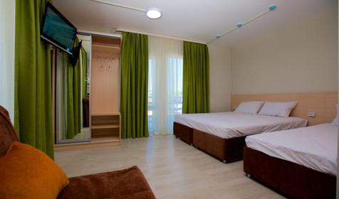 Стандарт плюс" с отдельной террасой и кухней