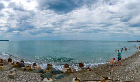 Туапсинский район, п. Небуг