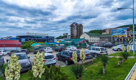 Туапсинский район, п. Небуг