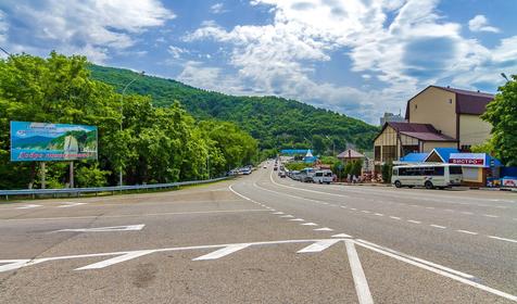 Туапсинский район, п. Небуг