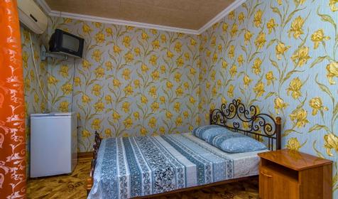 Двухместный номер. Гостевой дом Аврора, Туапсинский район, п. Лермонтово