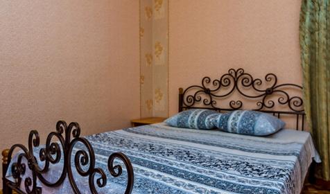 Двухместный номер. Гостевой дом Аврора, Туапсинский район, п. Лермонтово